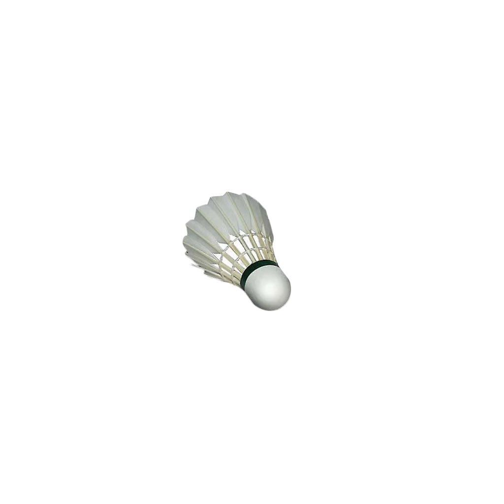 YONEX Aeroclub TR Shuttlecock (Pack of 12) (White)