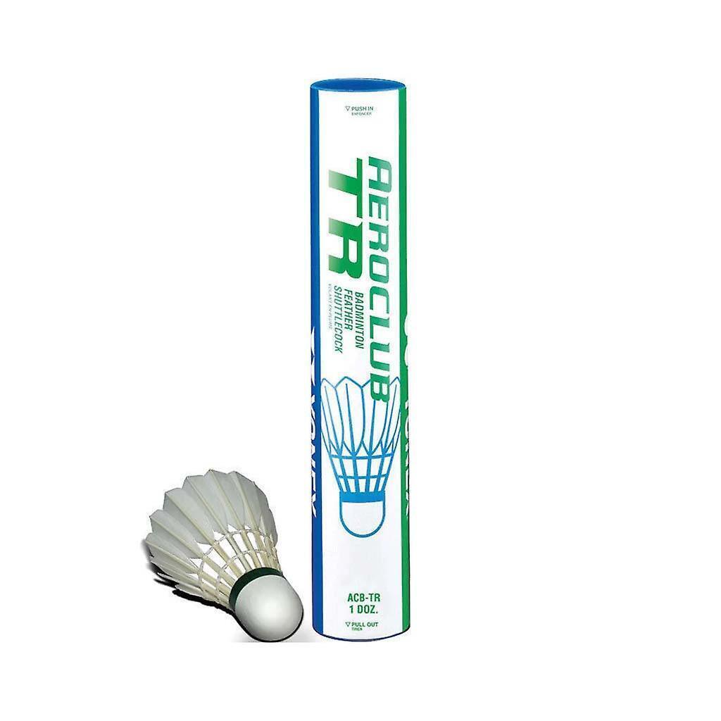 Aeroclub TR Shuttlecock (Pack of 12) (White) 2/2