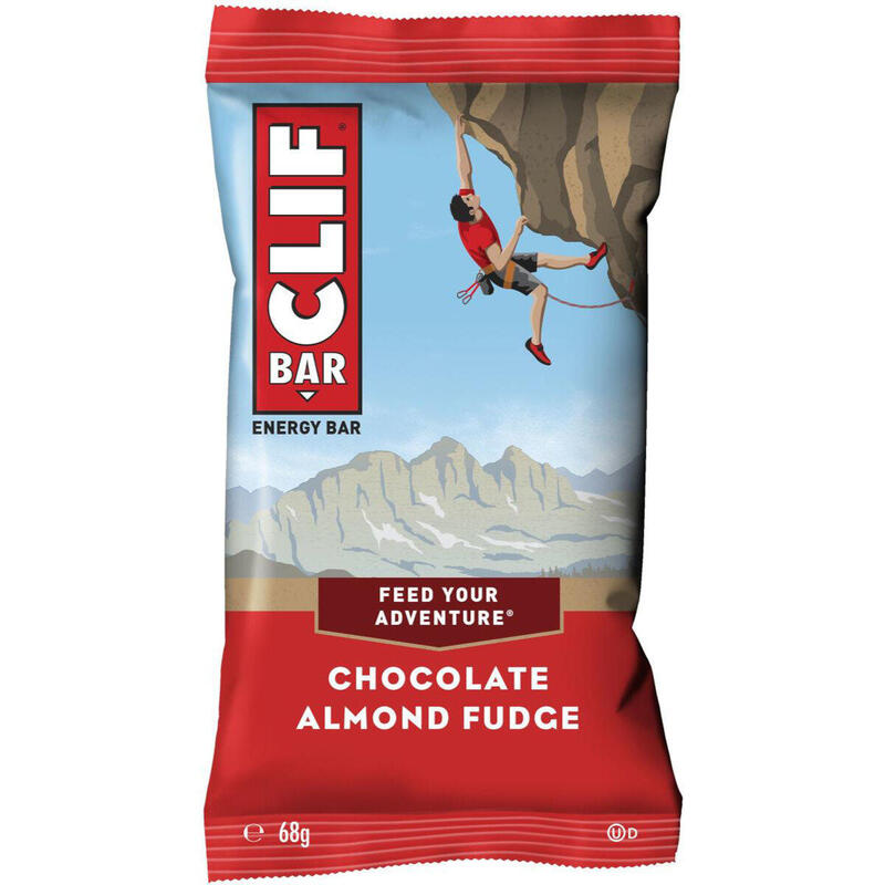 Barra de aveia 68g Chocolate Amêndoa Fudge - CLIF