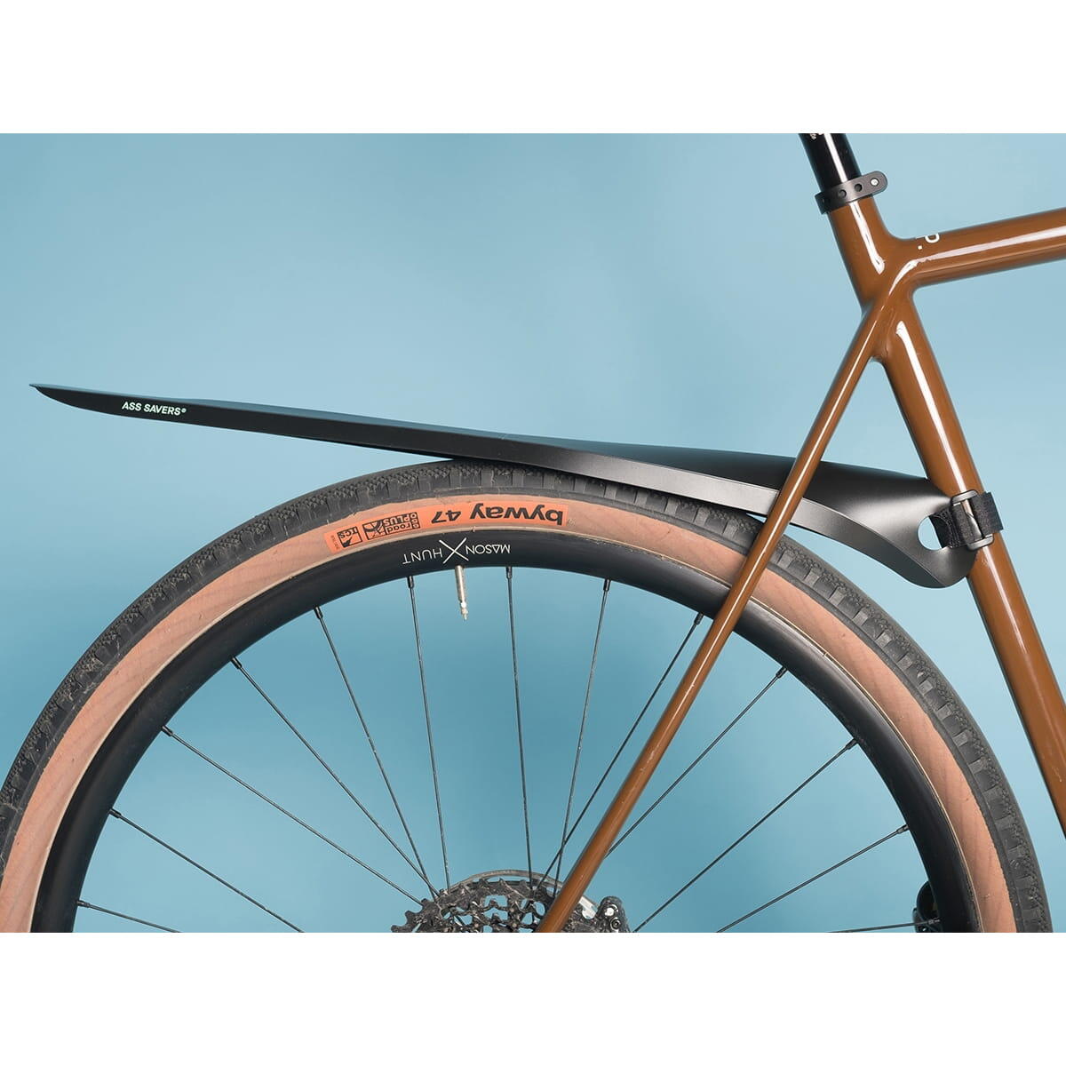 Fendor Bendor Regular Rear mudguard Black 7/7