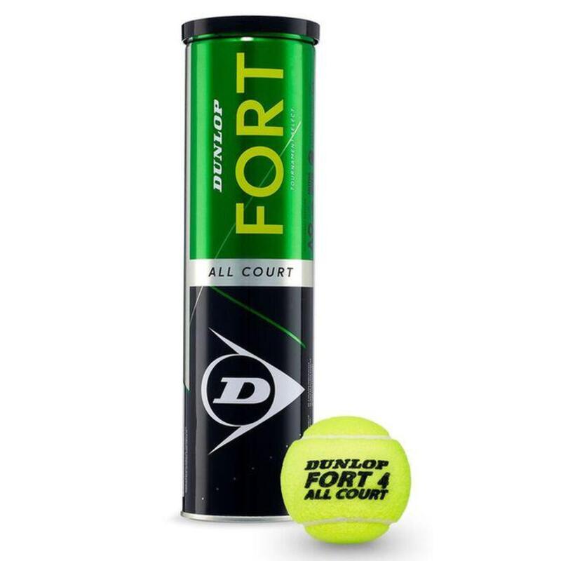 Piłka tenisowa Dunlop Fort Tournament Select 4szt