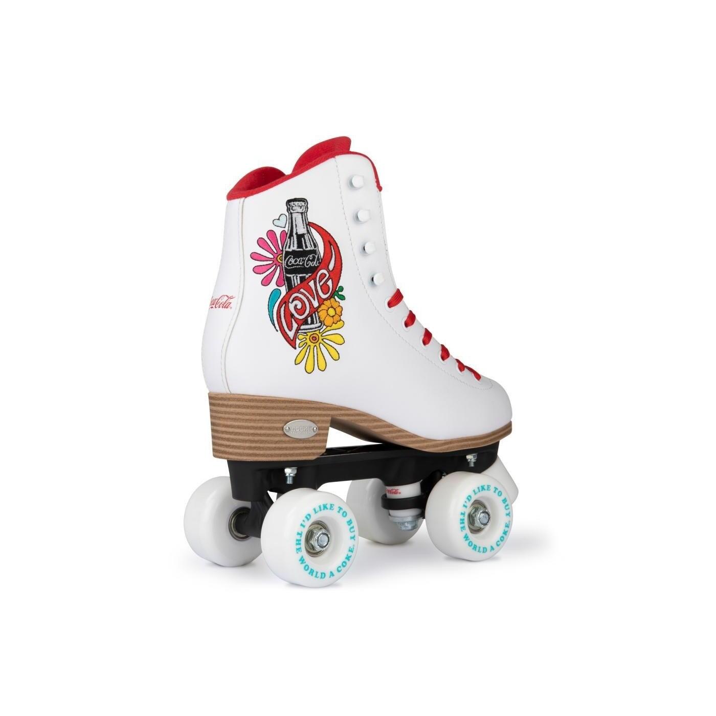 ROOKIE Coca-Cola Love Quad Roller Skates