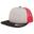 Unisex TruckerCap Snap 90s, flaches Visier, 5 Paneele Damen und Herren