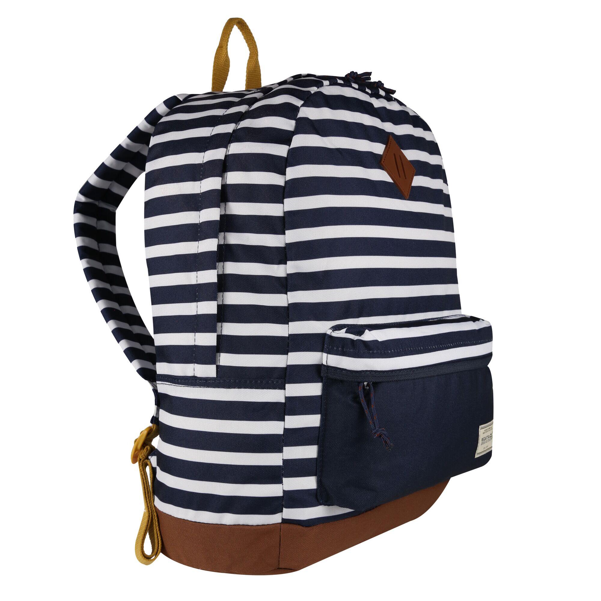 Stamford 20L Adults' Unisex Hiking Backpack - Navy Stripe 2/3