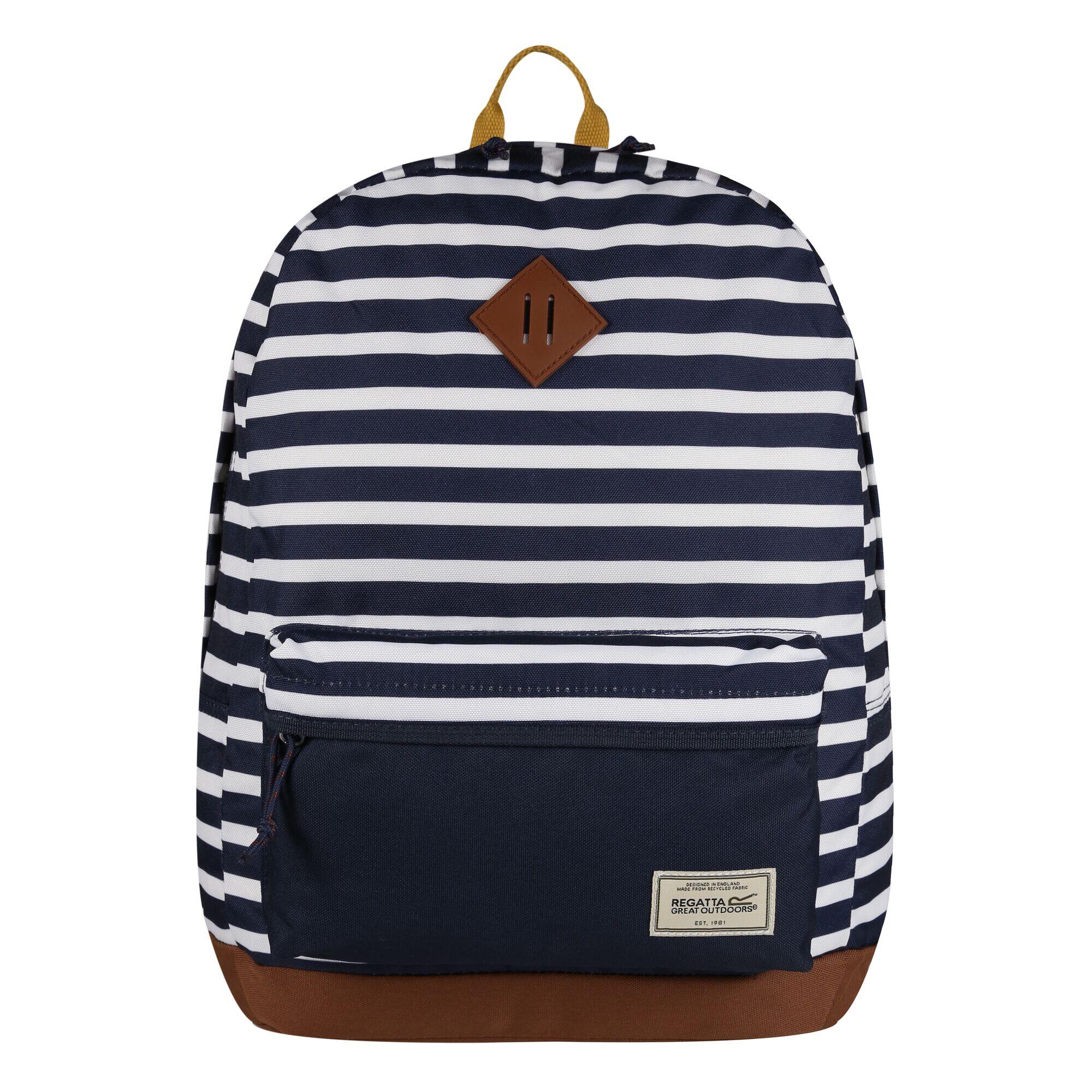 Zaino STAMFORD (blu navy con strisce)