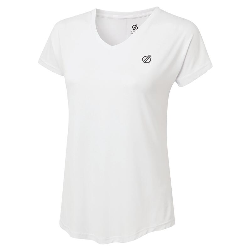 Vigilant Dames Yoga T-shirt - Wit