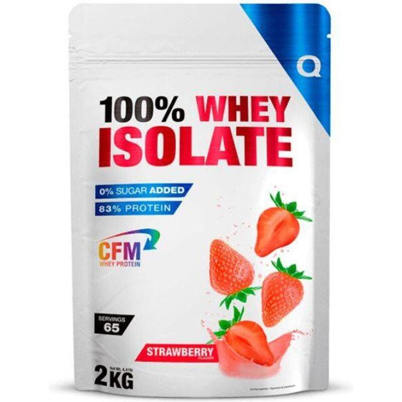 Quamtrax Direct 100% Whey Isolate 2 kg