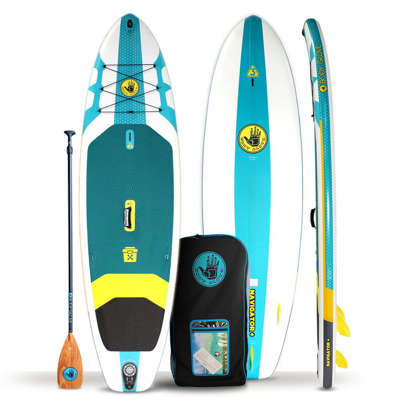 Body Glove Navigator Plus 10'6" SUP Board Stand Up Paddle aufblasbar Surfboard
