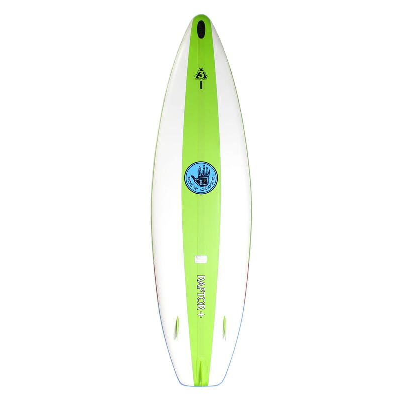 BODY GLOVE RAPTOR PLUS 10'8" SUP Board Stand Up Paddle Planche de Surf Gonflable