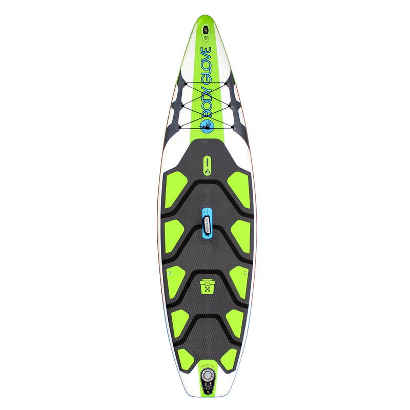 BODY GLOVE RAPTOR PLUS 10'8" SUP Board Stand Up Paddle aufblasbar Surfboard