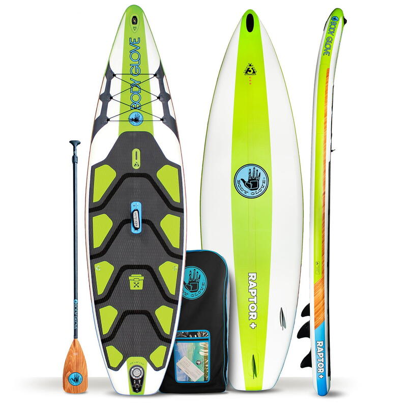 BODY GLOVE RAPTOR PLUS 10'8" SUP Board Stand Up Paddle aufblasbar Surfboard