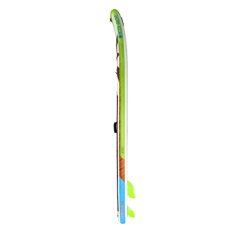 BODY GLOVE RAPTOR PLUS 10'8" SUP Board Stand Up Paddle aufblasbar Surfboard