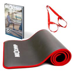 NEOLYMP Tapis de sport + E-book avec exercices – (183 x 61 cm