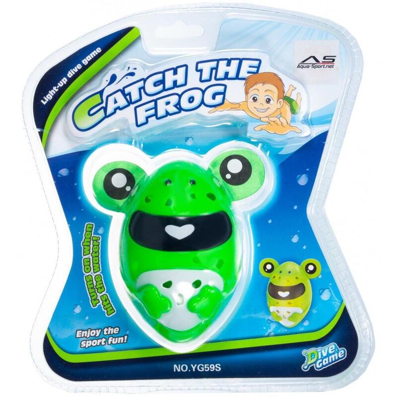 Zabawka do divingu aqua-sport big frog