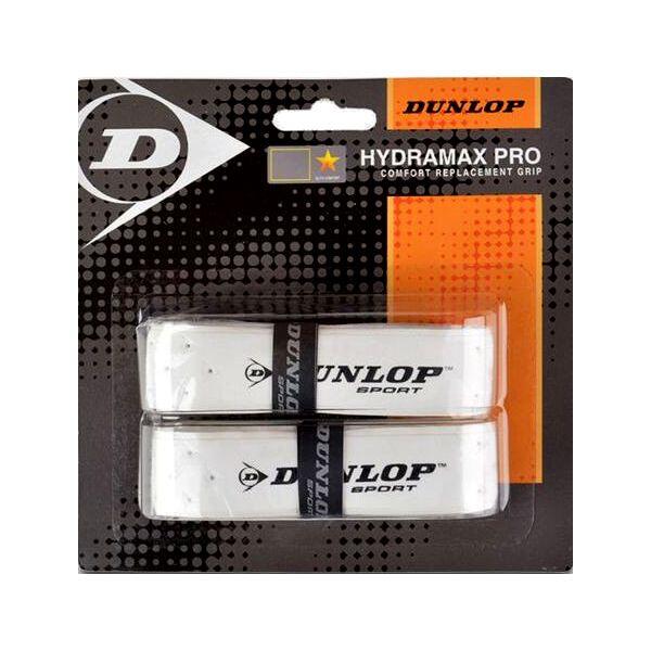 Owijki podstawowe do squasha Dunlop Hydramax Pro Grip 2szt