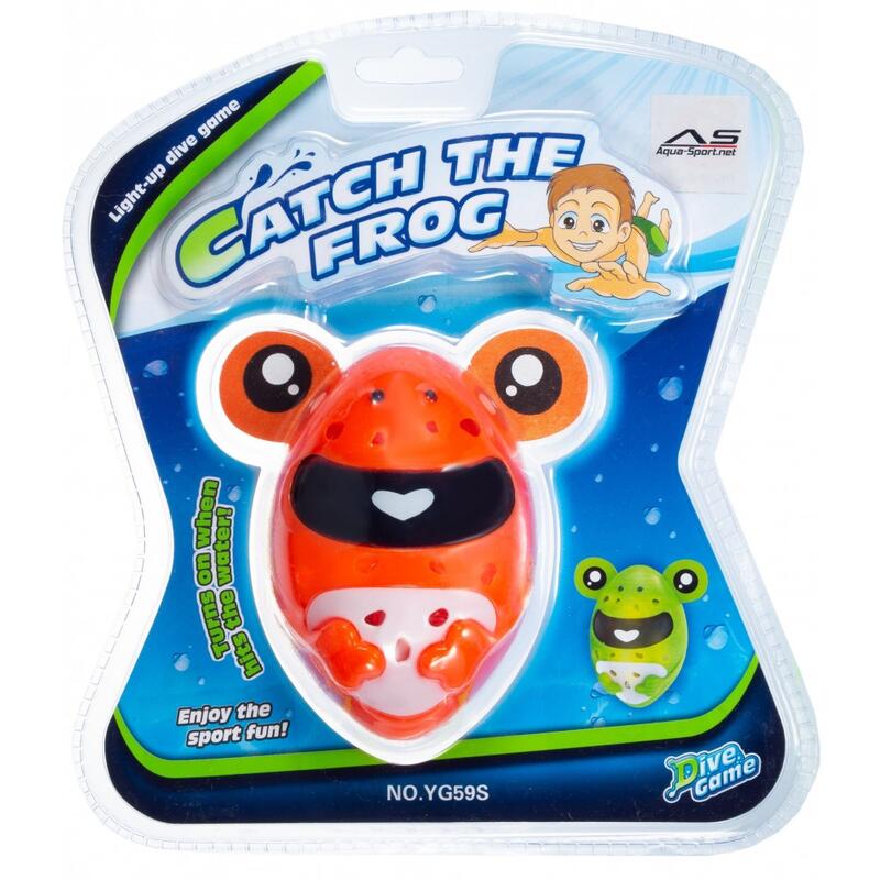 Zabawka do divingu aqua-sport big frog