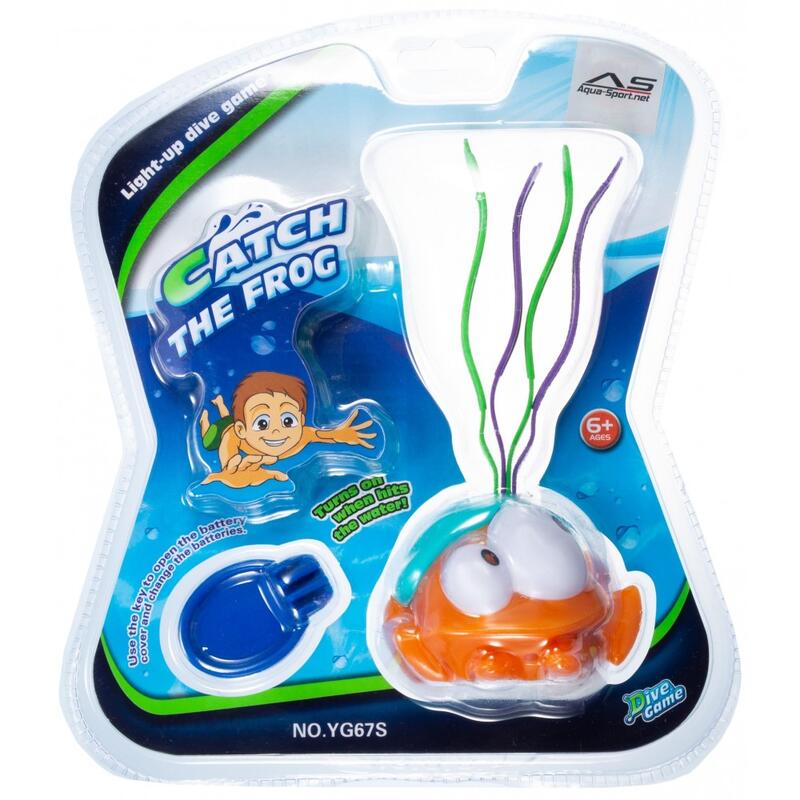 Zabawka do divingu aqua-sport frog