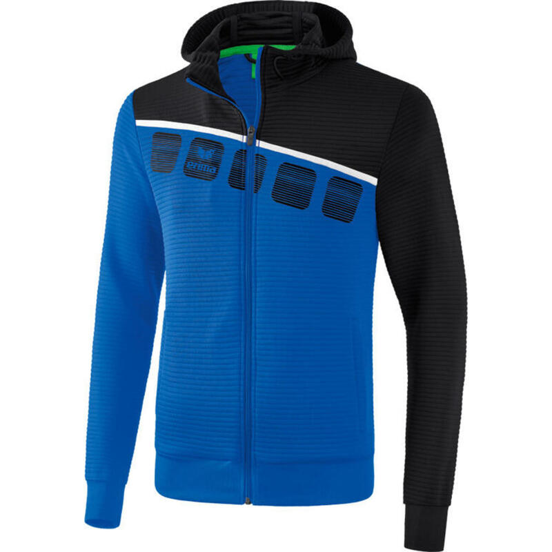 Trainingsjacke mit kapuze 5-C