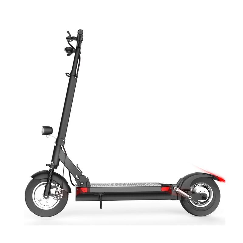 Joyor Y5S zwarte elektrische scooter voor volwassenen + helm