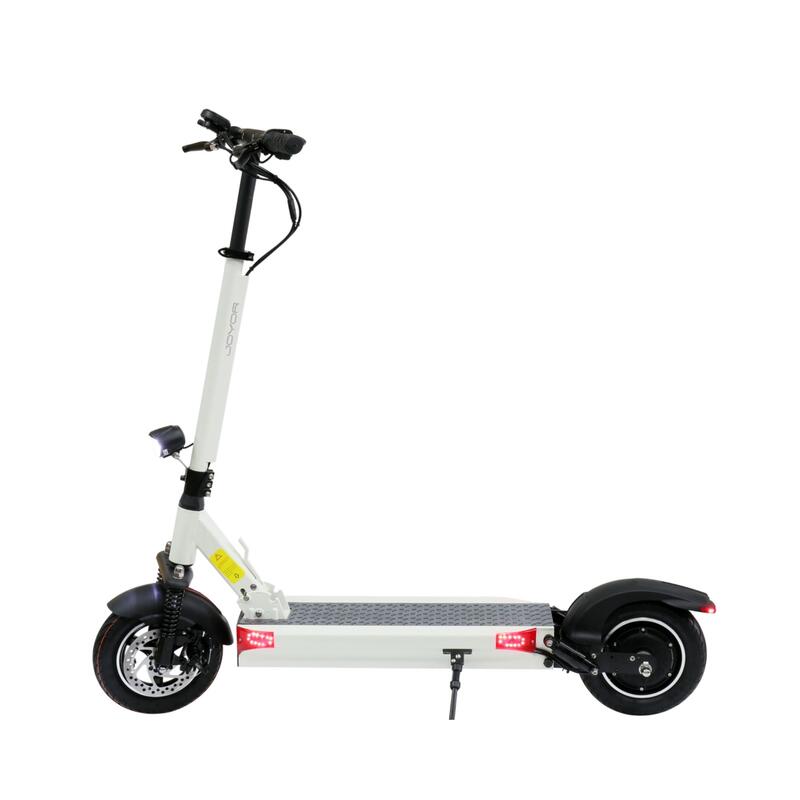 Joyor Y5S witte elektrische scooter voor volwassenen + helm