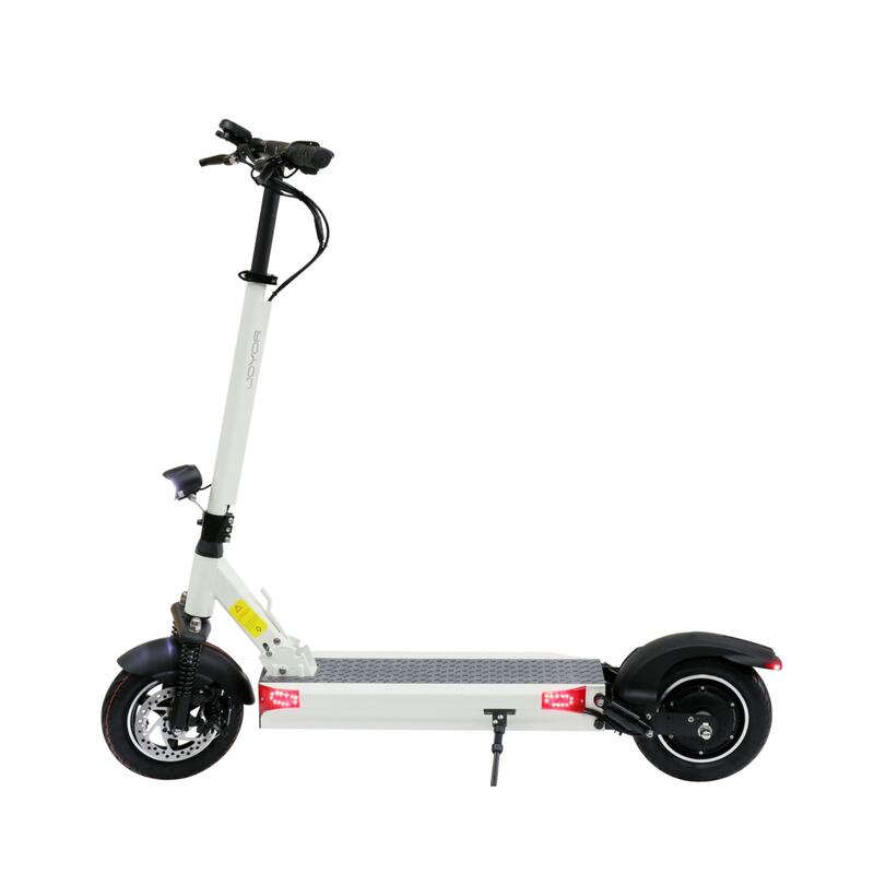 Trottinette électrique adulte Joyor Y5S blanche + casque