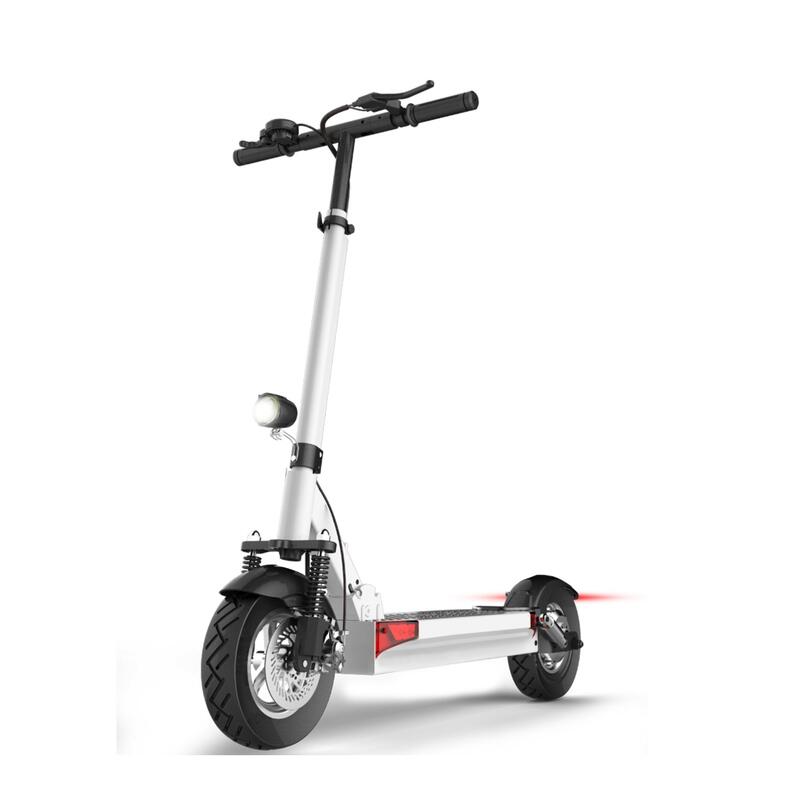 Joyor Y10 witte elektrische scooter