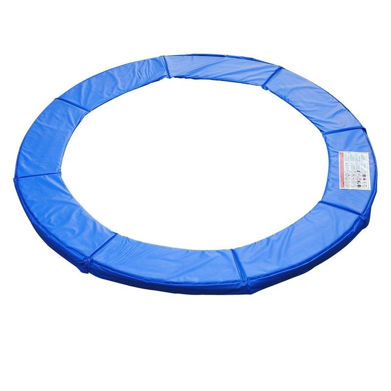 HOMCOM  Copertura Bordo di Protezione per Trampolino Elastico Giaridno in PVC