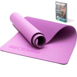 Tapis de yoga - lilas