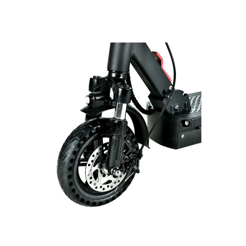 Joyor GS5 volwassen elektrische scooter zwart + Helm en voortas