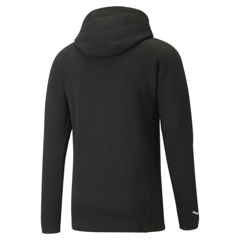 Sudadera Puma Teamfinal Casuals Hooded Jkt, Negro, Hombre