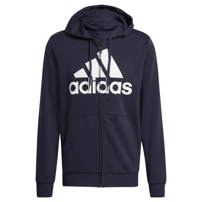 Casaco de fato de treino adidas Essentials French Terry Big Logo