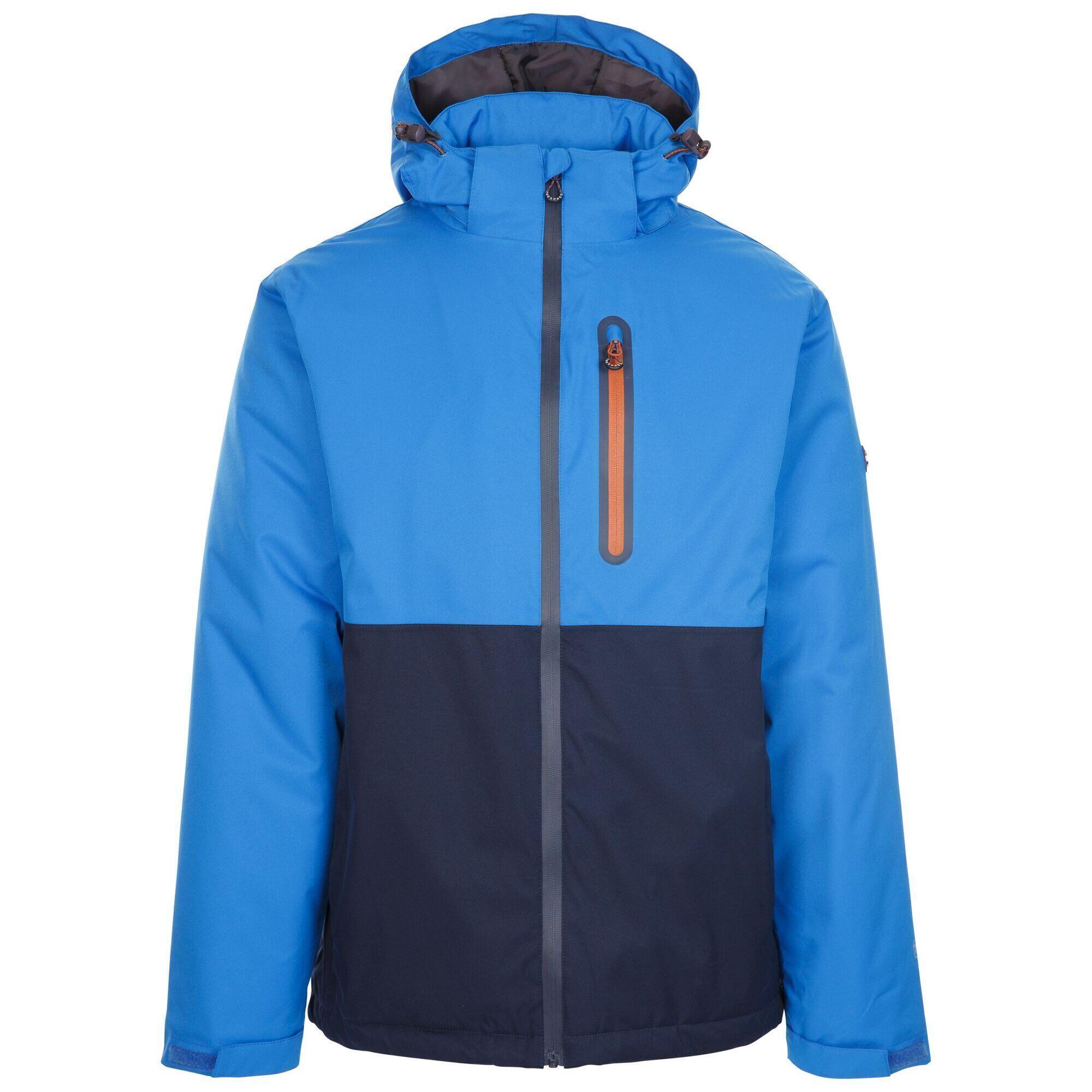 IGGLEY Men's Raincoat (Blue)