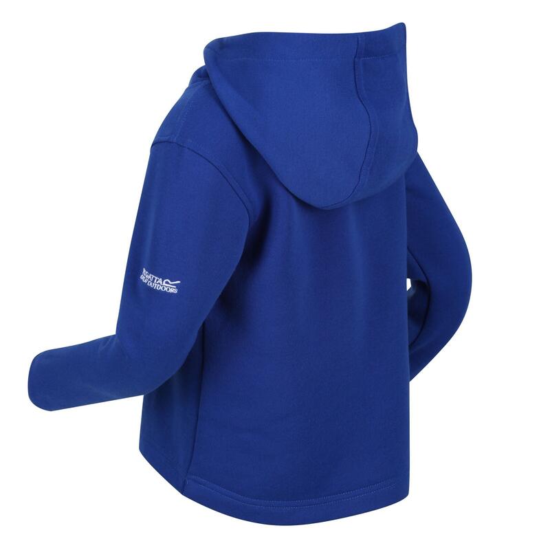 Kapuzenpullover für Kinder Meeresblau