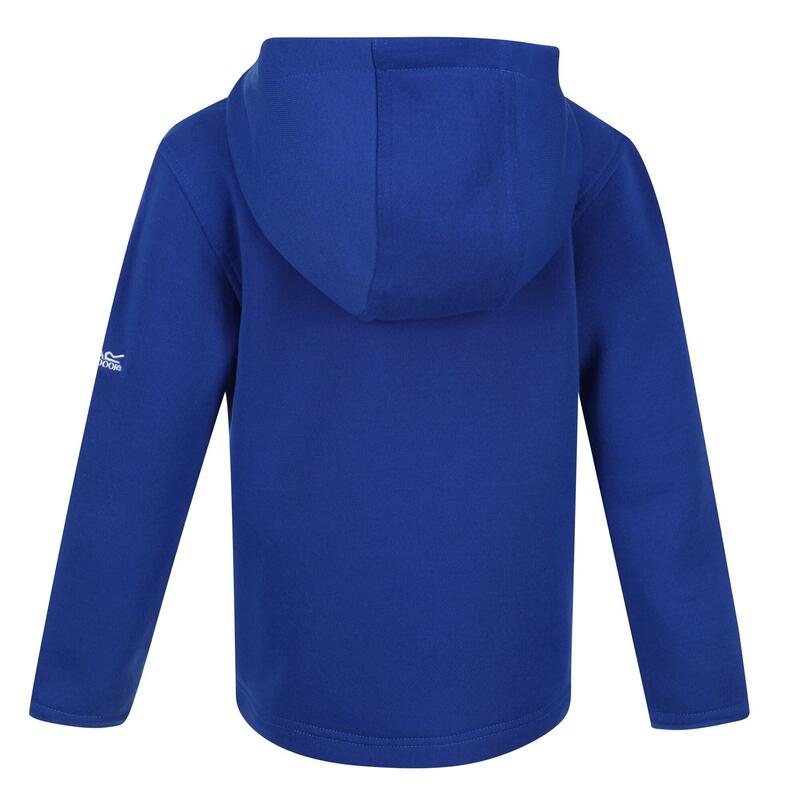 Kapuzenpullover für Kinder Meeresblau