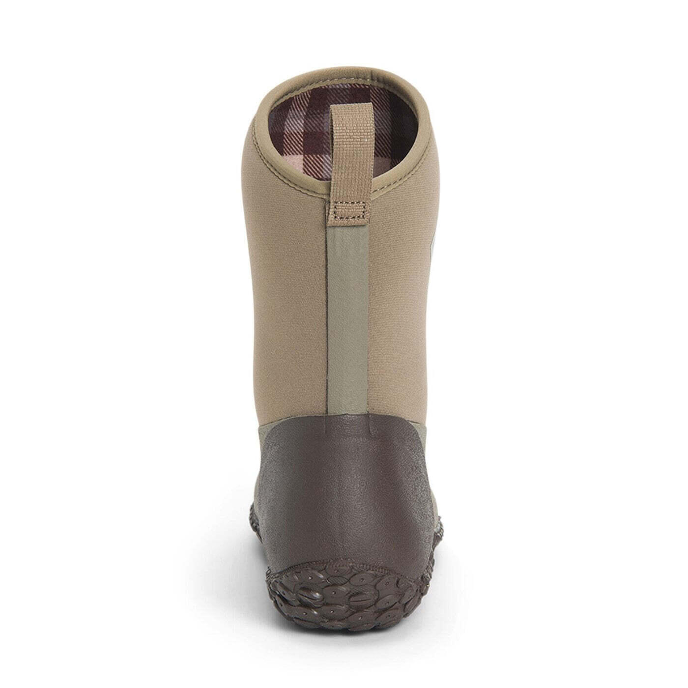 Womens RHS Muckster II Slip On Short Boots (Walnut Brown) 2/4