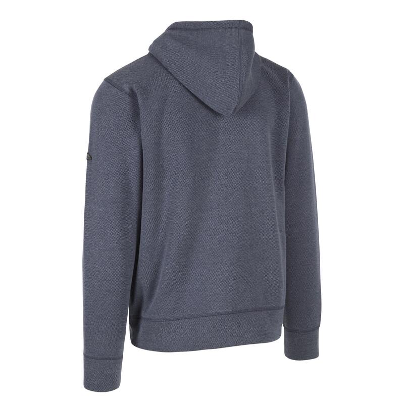 "Horbling" Kapuzenpullover für Herren Marineblau meliert