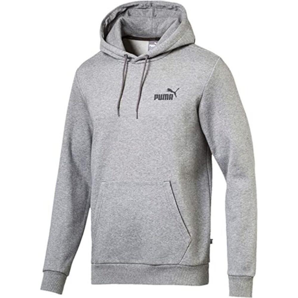 Mens ESS Hoodie (Grey Heather) 1/3