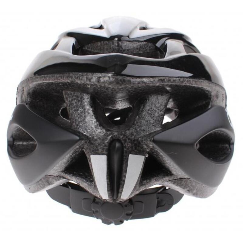 Casque de vélo Pearl Black 58/62 cm