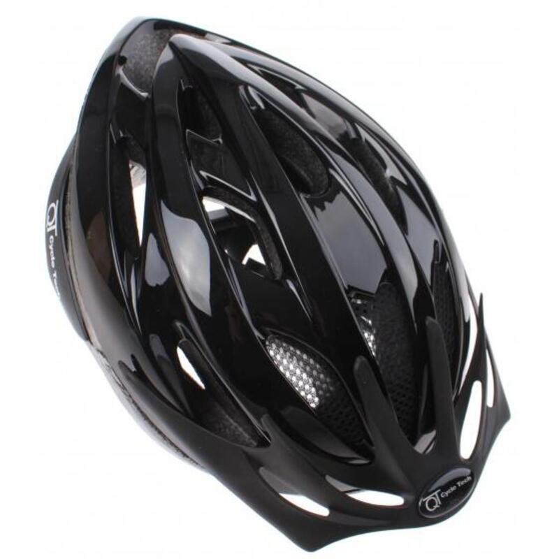 Casque de vélo Pearl Black 58/62 cm