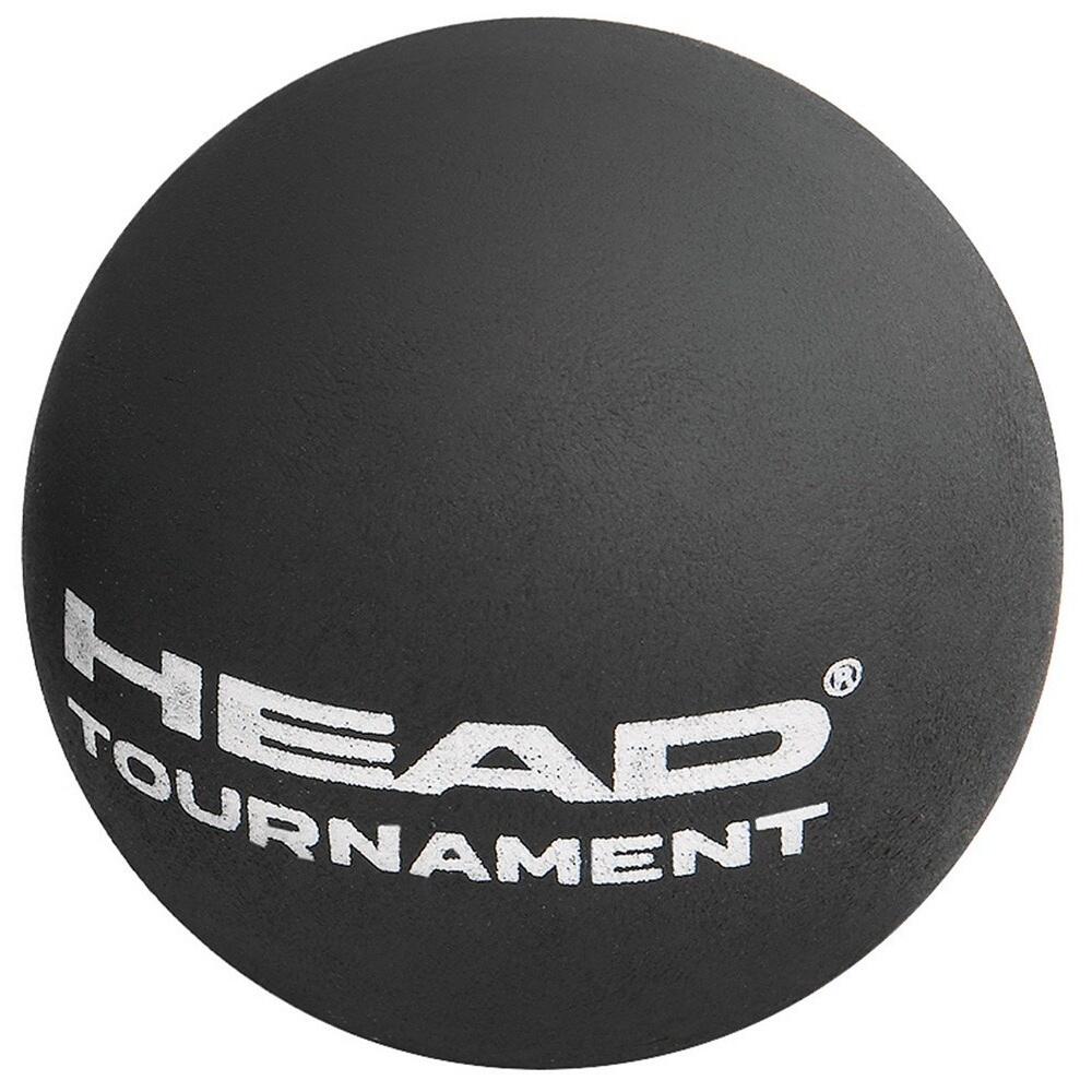 Tournament Squash Balls (Pack of 12) (Black) 1/2