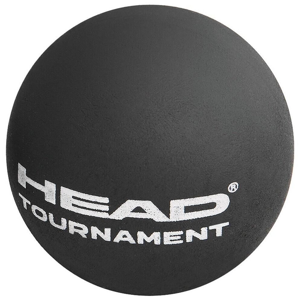 HEAD Tournament Squash Balls (Pack of 12) (Black)