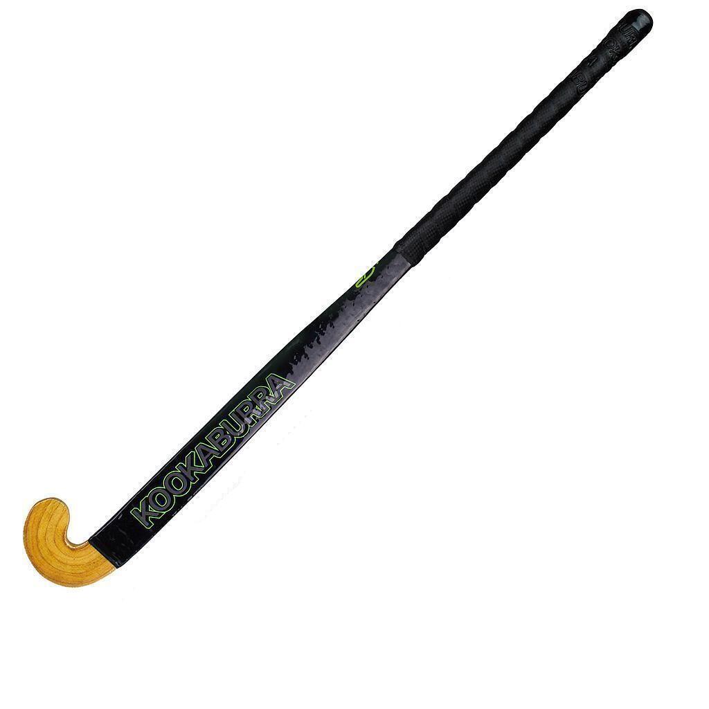 KOOKABURRA Meteor Hockey Stick (Black)