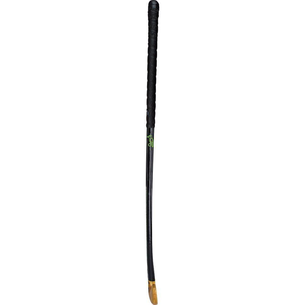 Lightweight Wooden Meteor Hockey Stick (Black/Brown) 4/4