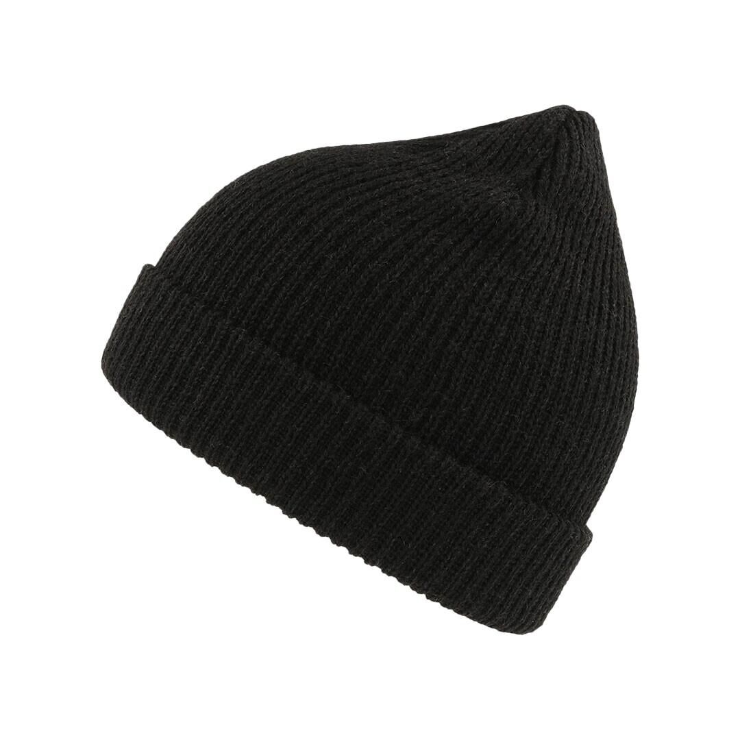 ATLANTIS Woolly Wool Blend Beanie (Black)