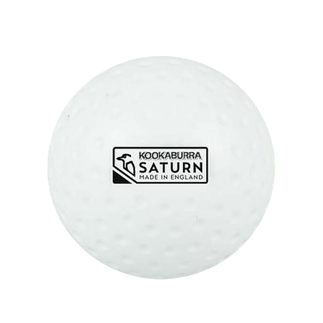 Saturn Dimple Hockey Ball (White) 1/3