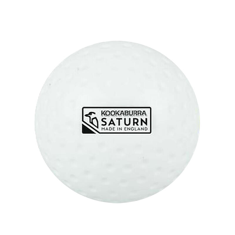 "Saturn" HockeyBall Oberfläche mit Dellen Damen und Herren Weiß
