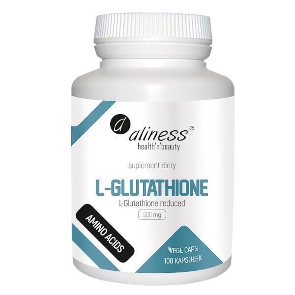 ALINESS L-Glutathione 500mg 100 kaps