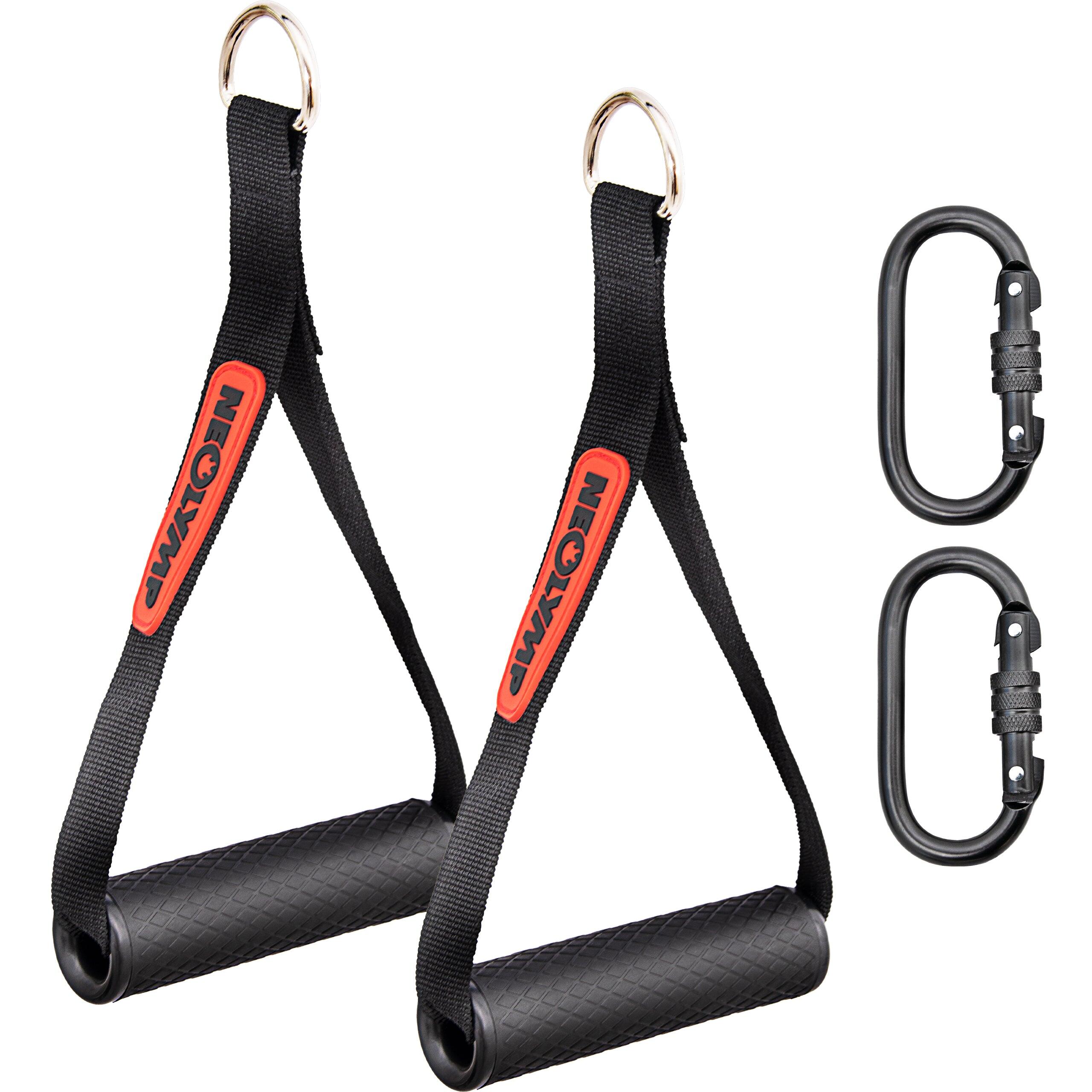 Traction handle - Ergonomic and resistant for a complete workout