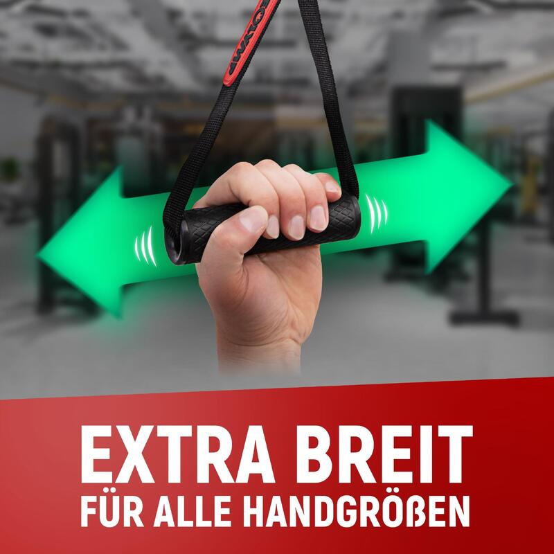 Handvat – Ergonomisch handvat voor katrol en trainingsapparatuur