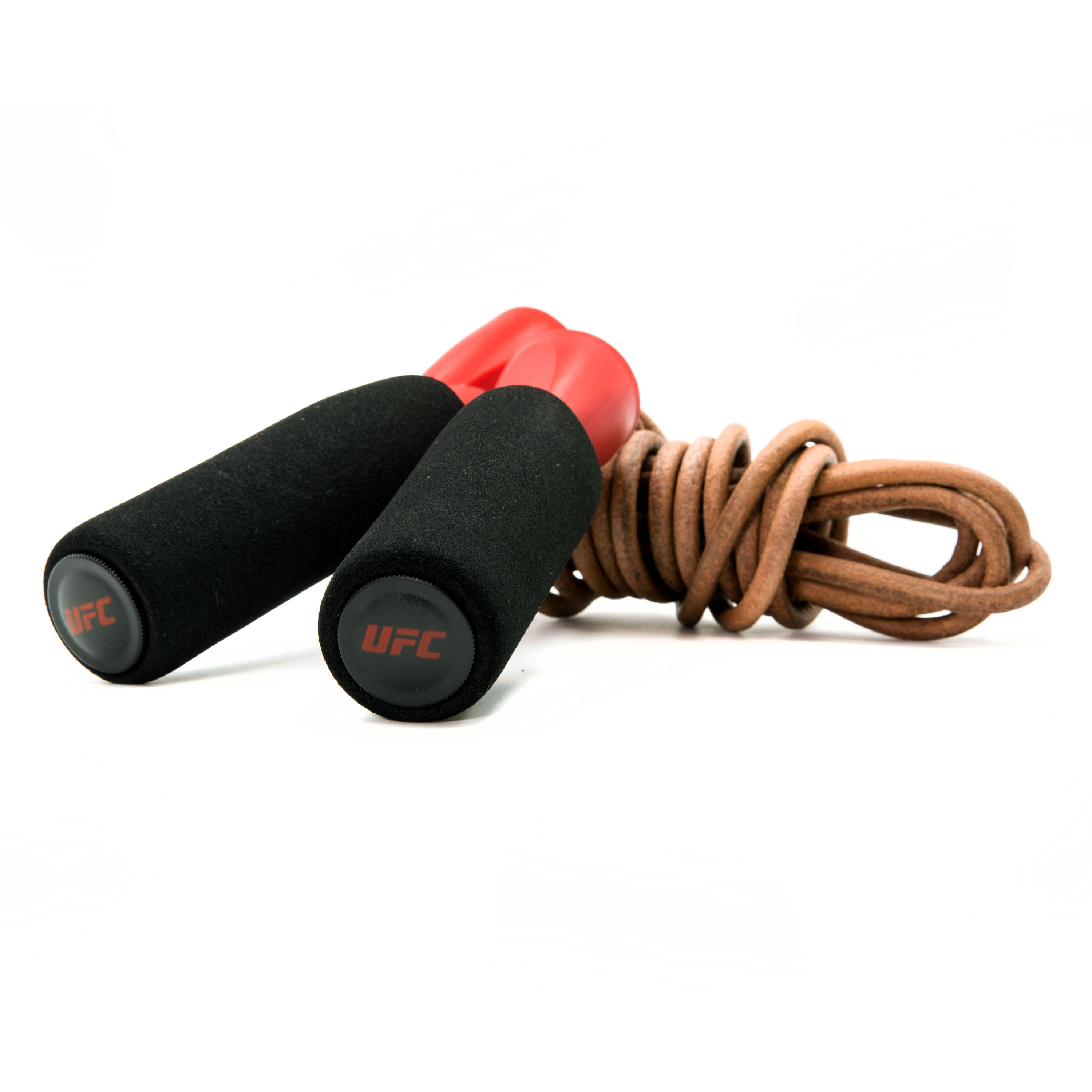 UFC Leather Jump Skipping Rope 1/5